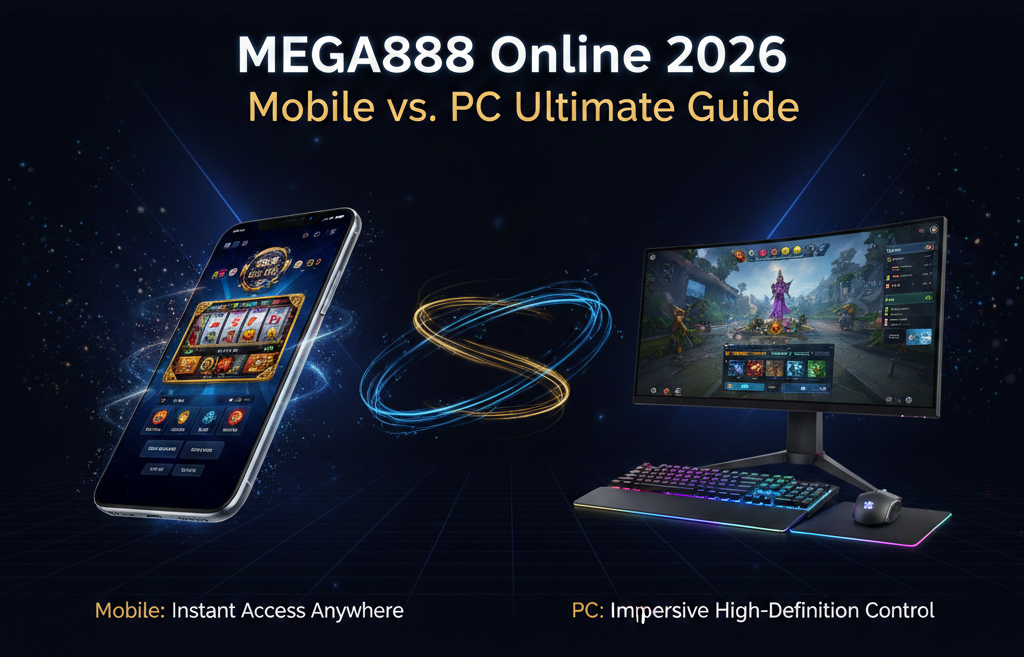 MEGA888 Mobile vs PC 2026 MEGA888 Mobile vs PC 2026